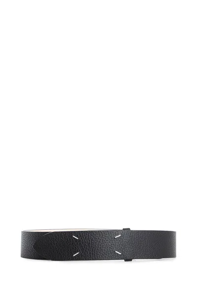 Maison Margiela Woman Black Belts