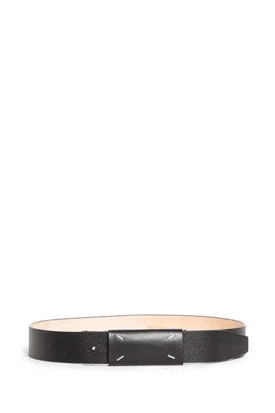 Maison Margiela Woman Black Belts