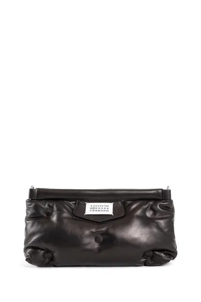 Maison Margiela Woman Black Clutches & Pouches