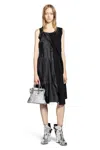 Maison Margiela Woman Black Dresses In Black