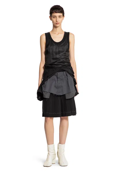 Maison Margiela Woman Black Dresses