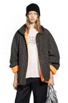 Maison Margiela Woman Black Jackets In Black