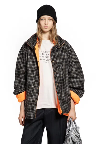 Maison Margiela Woman Black Jackets