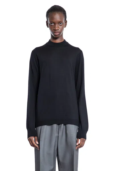 Maison Margiela Woman Black Knitwear