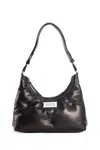 Maison Margiela Glam Slam Hobo Small Bag In Black