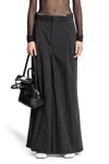 Maison Margiela Woman Black Trousers In Black