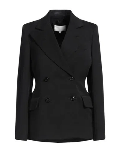 Maison Margiela Woman Blazer Black Size 4 Wool