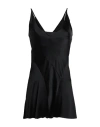 Maison Margiela Woman Bodysuit Black Size 4 Viscose, Acetate In Black