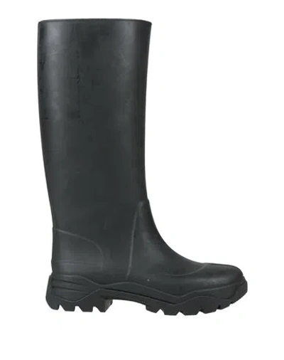 Maison Margiela Woman Boot Black Size 9 Synthetic Material