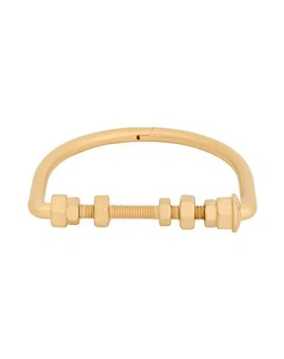 Maison Margiela Woman Bracelet Gold Size Vii Metal