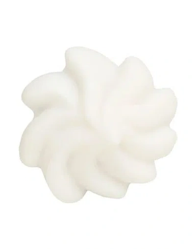 Maison Margiela Woman Brooch White Size - Plastic