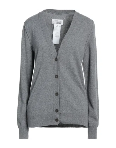 Maison Margiela Cardigans In Grey