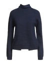 Maison Margiela Woman Cardigan Midnight Blue Size L Wool