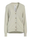 Maison Margiela Woman Cardigan Sage Green Size M Cashmere