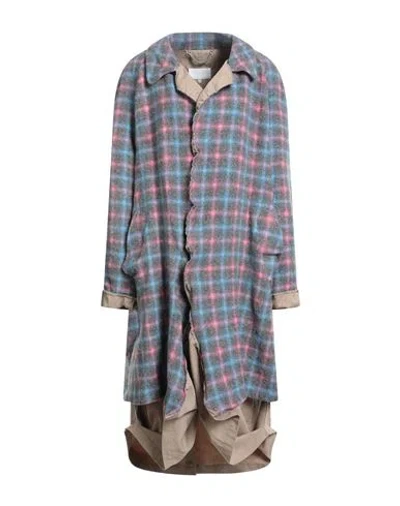 Maison Margiela Woman Coat Grey Size 10 Wool In Gray