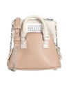 Maison Margiela Woman Cross-body Bag Beige Size - Leather In Sand