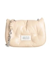 Maison Margiela Woman Cross-body Bag Beige Size - Ovine Leather, Zinc, Aluminum, Copper