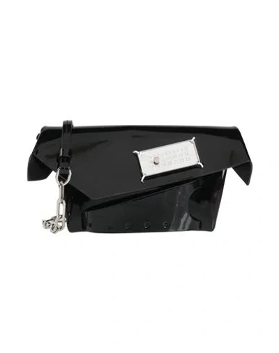 Maison Margiela Woman Cross-body Bag Black Size - Cow Leather