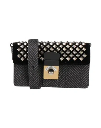 Maison Margiela Woman Cross-body Bag Black Size - Leather