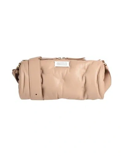 Maison Margiela Woman Cross-body Bag Blush Size - Leather In Pink