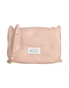 Maison Margiela Glam Slam Puffy Mini Flap Crossbody Bag In Pink