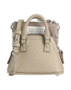 Maison Margiela Woman Cross-body Bag Dove Grey Size - Leather In Neutral