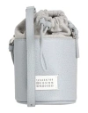 Maison Margiela Woman Cross-body Bag Light Grey Size - Soft Leather In Grey