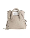 Maison Margiela Woman Cross-body Bag Lead Size - Leather, Zinc, Aluminum, Copper, Brass In Grey