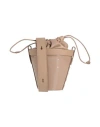 Maison Margiela Woman Cross-body Bag Light Brown Size - Leather In Beige