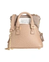 Maison Margiela Woman Cross-body Bag Light Brown Size - Leather, Zinc, Aluminum, Copper, Brass In Beige