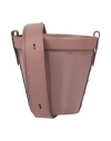 Maison Margiela Woman Cross-body Bag Mauve Size - Leather In Purple