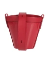 Maison Margiela Woman Cross-body Bag Red Size - Leather