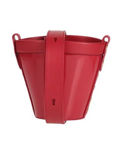 Maison Margiela Woman Cross-body Bag Red Size - Leather