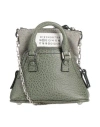 Maison Margiela Woman Cross-body Bag Sage Green Size - Leather, Zinc, Aluminum, Copper, Brass