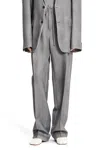 Maison Margiela Woman Grey Trousers In Grey