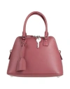 Maison Margiela Woman Handbag Antique Rose Size - Cow Leather, Brass, Zinc, Aluminum, Copper In Pink