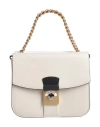 Maison Margiela Woman Handbag Beige Size - Goat Skin, Cotton, Brass, Zinc, Metal