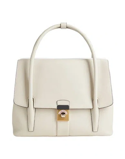 Maison Margiela Woman Handbag Beige Size - Leather, Textile Fibers