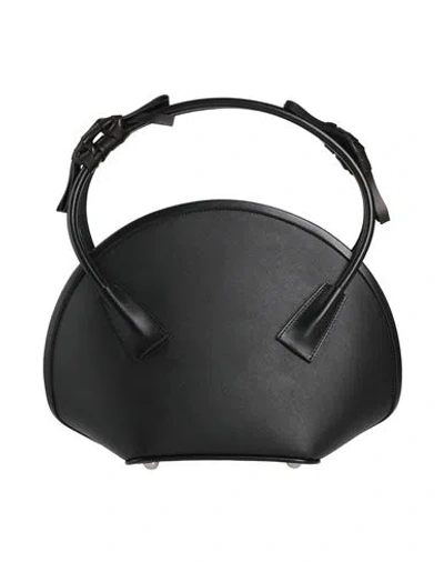 Maison Margiela Woman Handbag Black Size - Cow Leather
