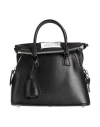 Maison Margiela Woman Handbag Black Size - Goat Skin