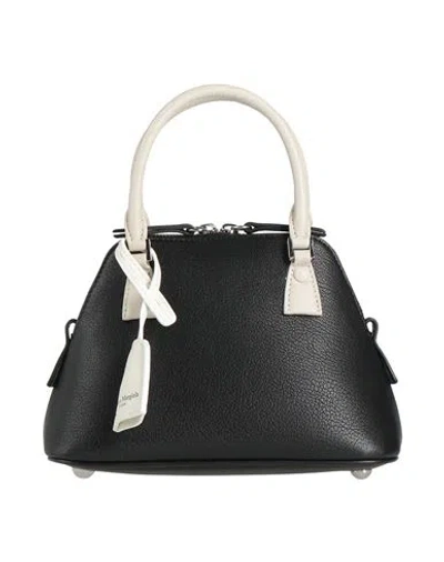 Maison Margiela Woman Handbag Black Size - Goat Skin