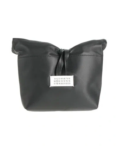 Maison Margiela Woman Handbag Black Size - Leather