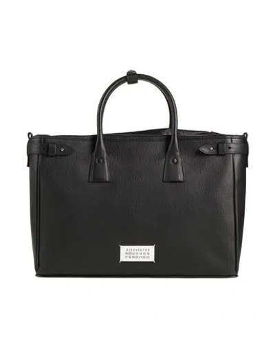 Maison Margiela Woman Handbag Black Size - Leather