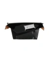 Maison Margiela Woman Handbag Black Size - Ovine Leather, Bovine Leather In Black