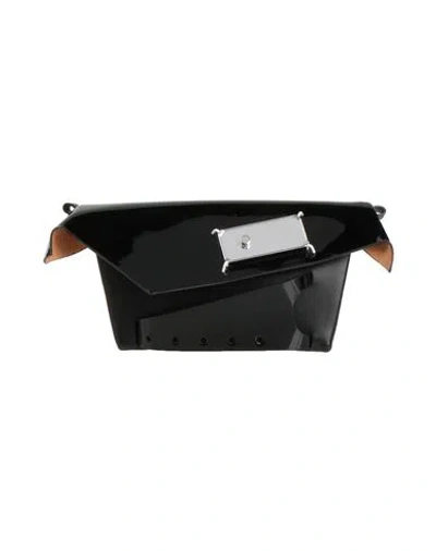 Maison Margiela Woman Handbag Black Size - Ovine Leather, Bovine Leather