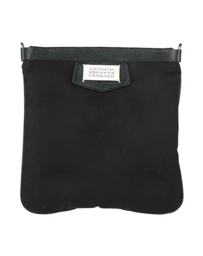 Maison Margiela Minimalist Canvas Clutch In Pink