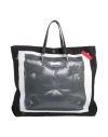Maison Margiela Glam Slam Trompe Loeil-print Tote Bag In Black