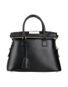 Maison Margiela 5ac Mini Black Leather Bag In Black