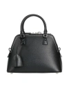 Maison Margiela Woman Handbag Black Size - Soft Leather In Black