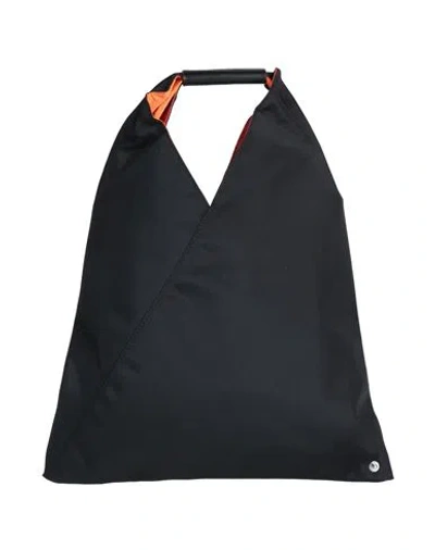 Maison Margiela Woman Handbag Black Size - Textile Fibers